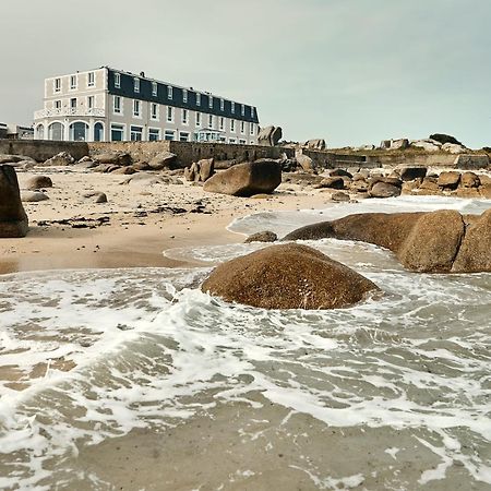 Hotel De La Mer & Spa Бриньоган-Плаж Екстериор снимка